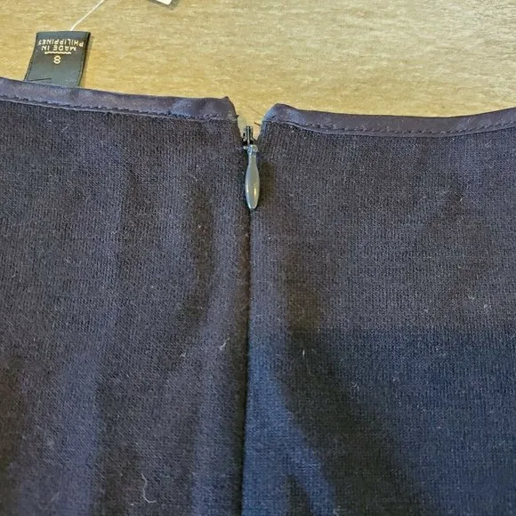 Banana Republic Womens‎ Navy Blue Wool Dress Layer
