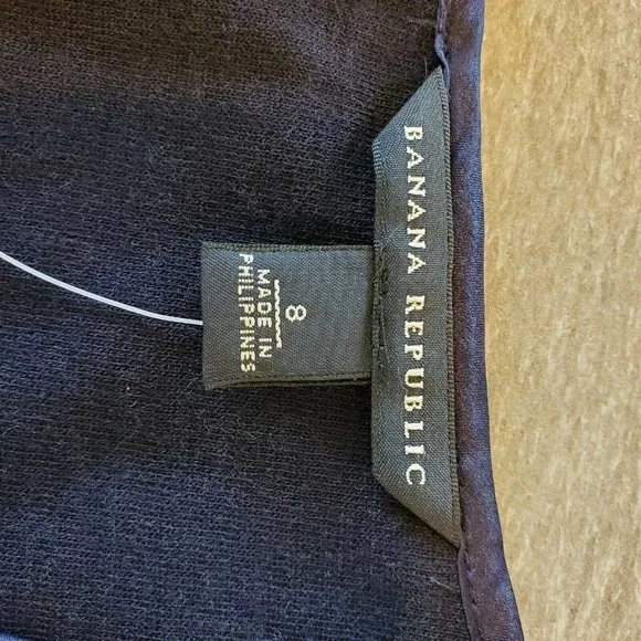 Banana Republic Womens‎ Navy Blue Wool Dress Layer