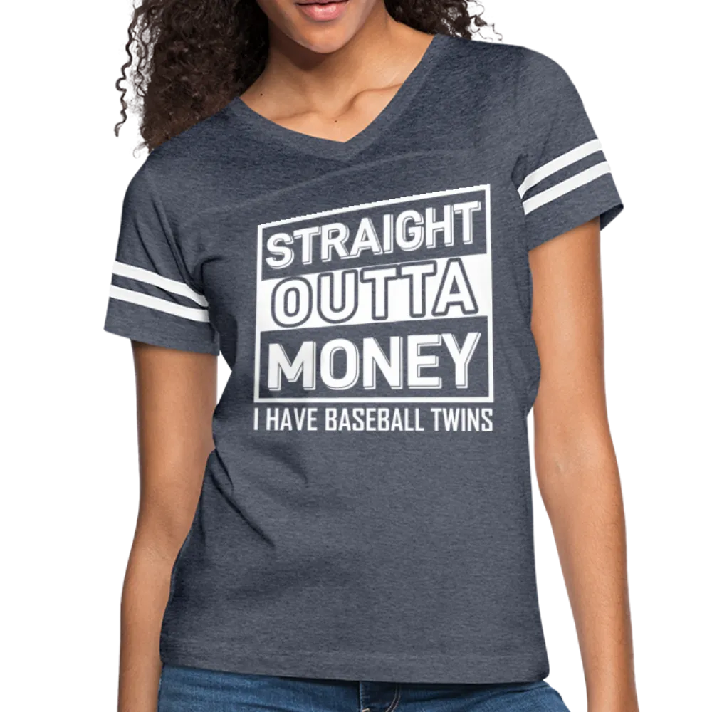 BASEBALL TWINS Women’s Vintage Sport T-Shirt