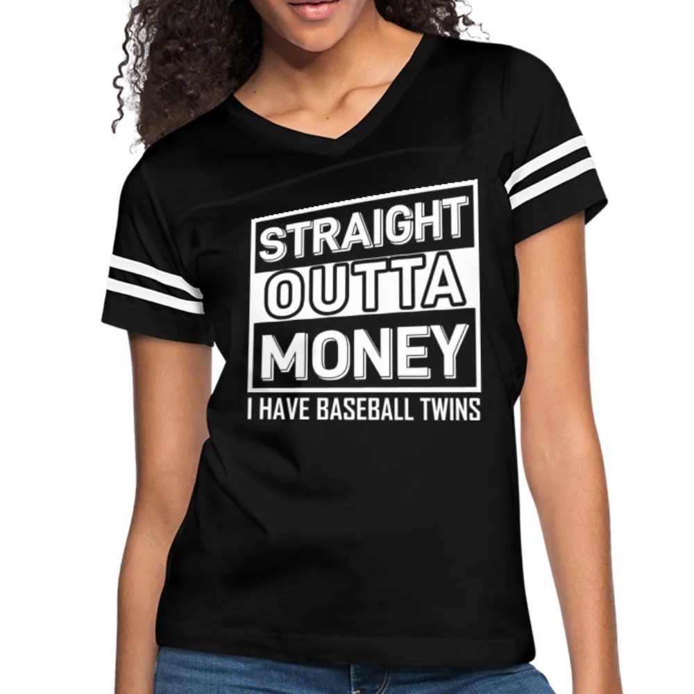 BASEBALL TWINS Women’s Vintage Sport T-Shirt