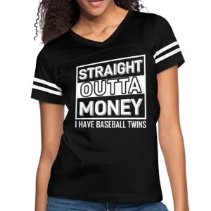 BASEBALL TWINS Women’s Vintage Sport T-Shirt