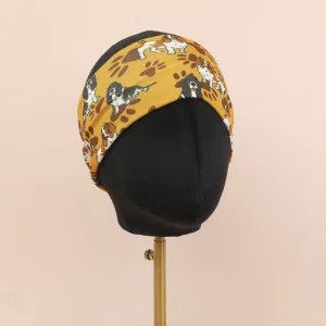 Basset Hound Stretch Headband