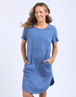 BAY DRESS || BLUE