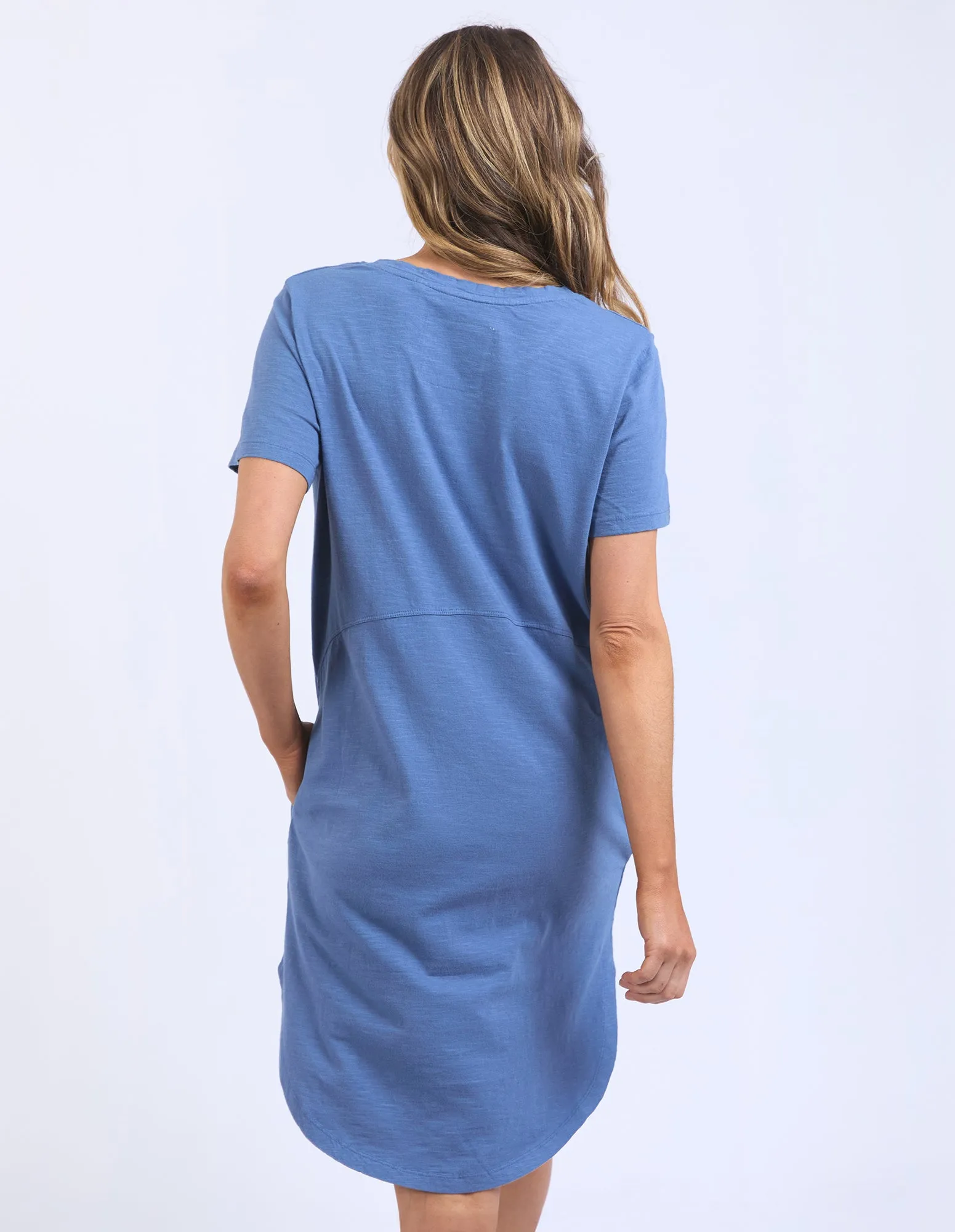 BAY DRESS || BLUE