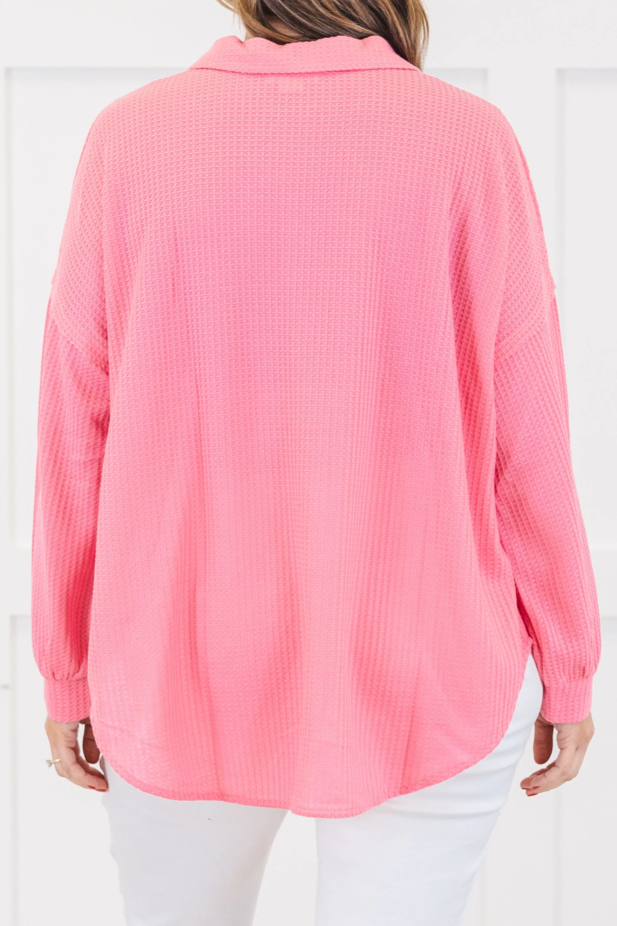 Be Right Back Top, Pink