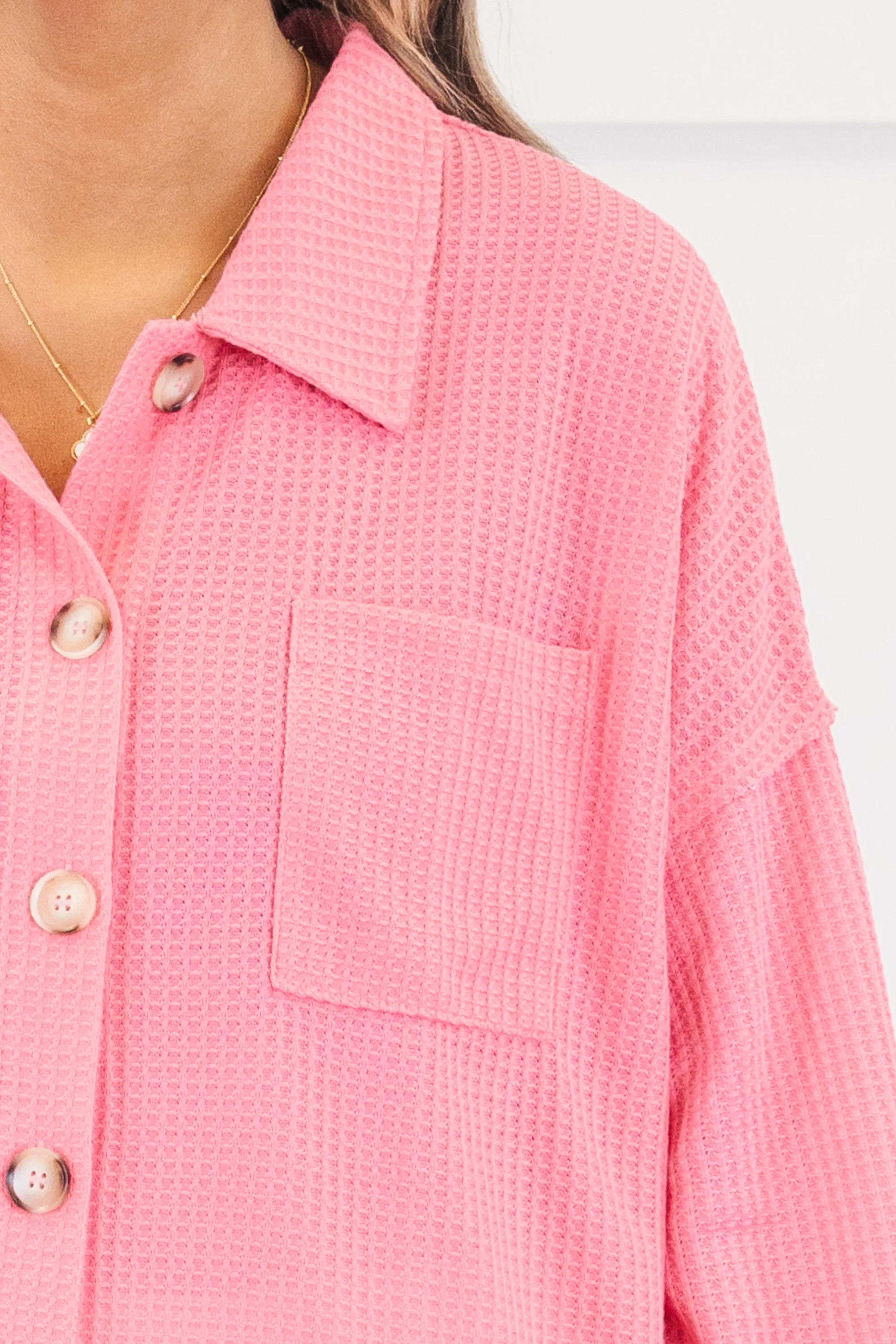 Be Right Back Top, Pink