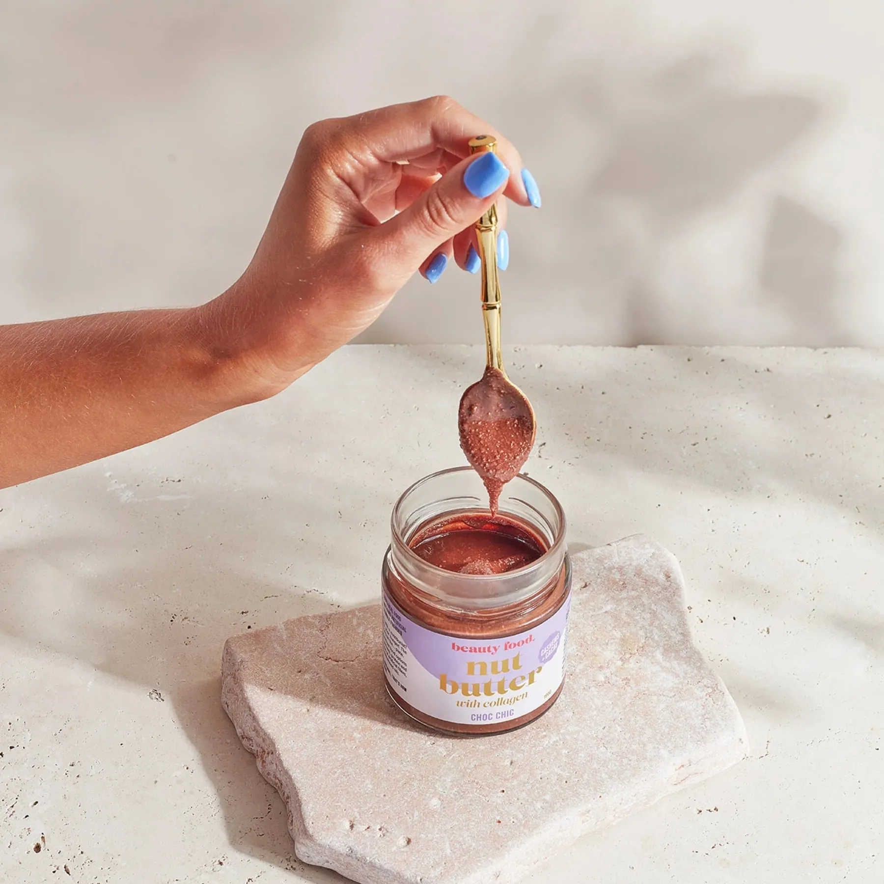 Beauty Food Choc Chic Nut Butter with Collagen