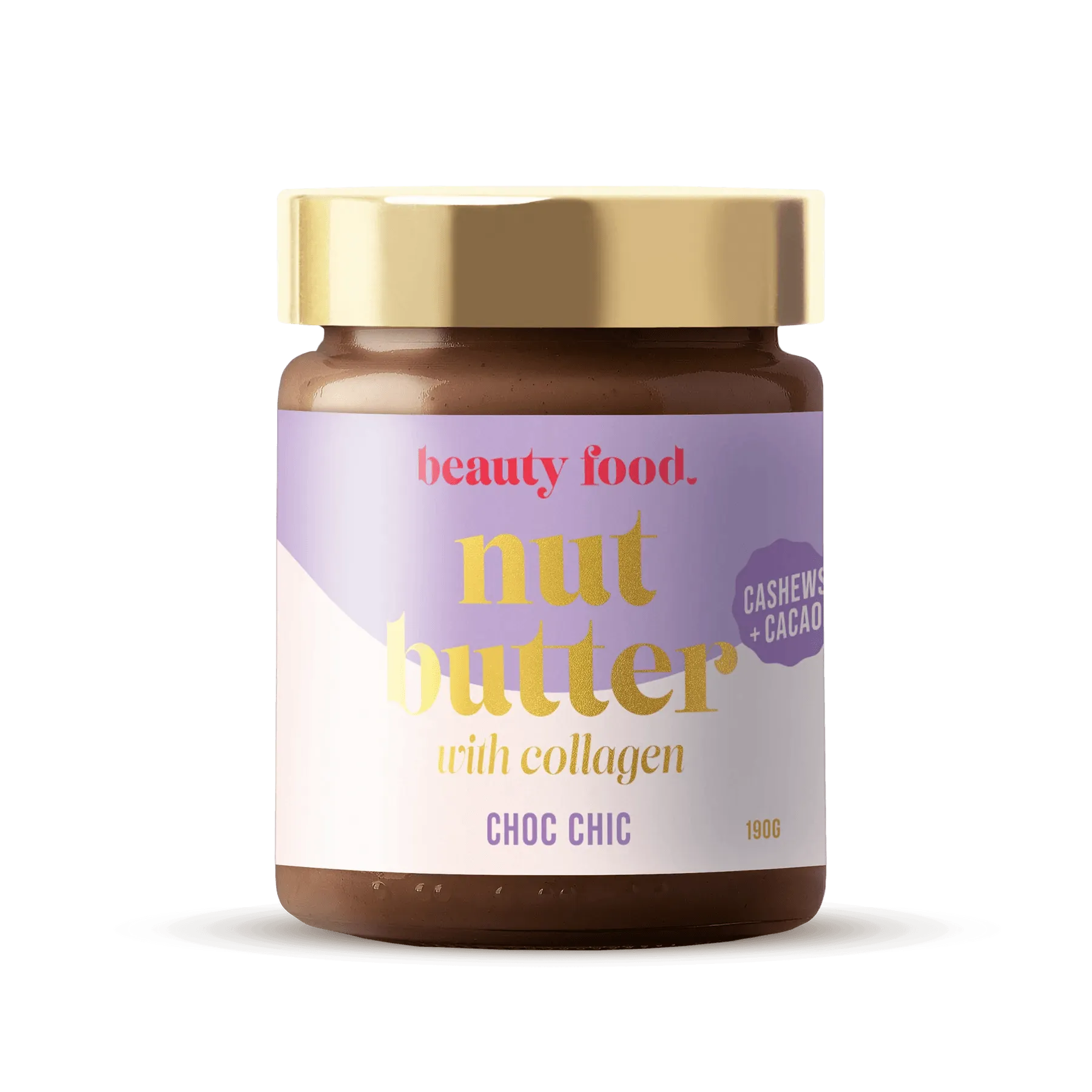 Beauty Food Choc Chic Nut Butter with Collagen