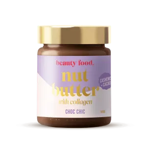 Beauty Food Choc Chic Nut Butter with Collagen