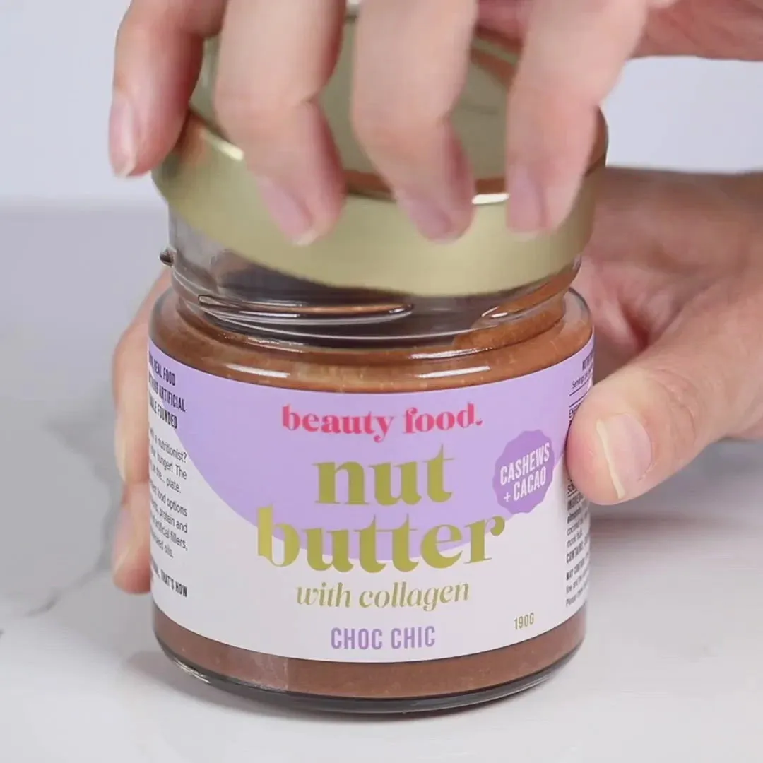 Beauty Food Choc Chic Nut Butter with Collagen