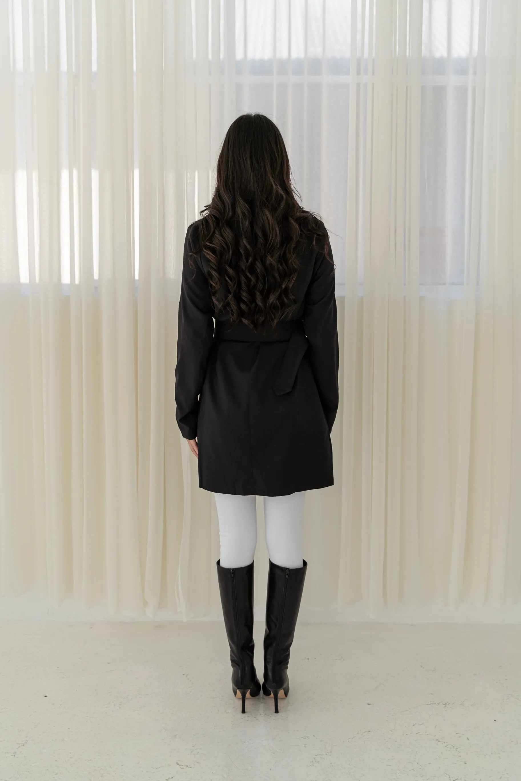Belted Buckle Blazer