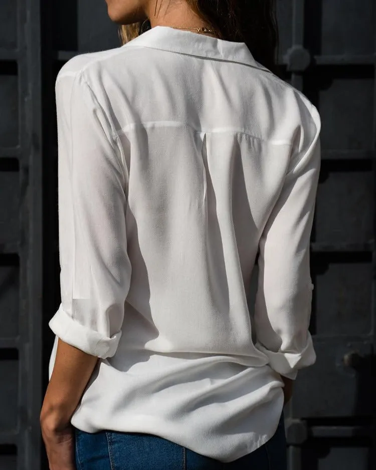 Benigna® | Light Chiffon Blouse For An Elegant Summer Look