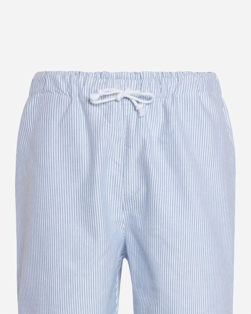 Bertram Shorts - White/Navy
