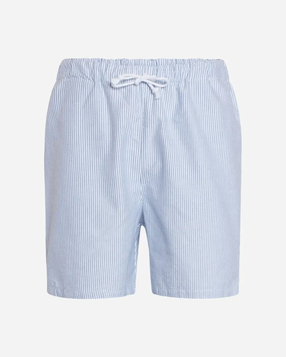 Bertram Shorts - White/Navy