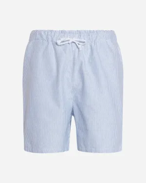 Bertram Shorts - White/Navy