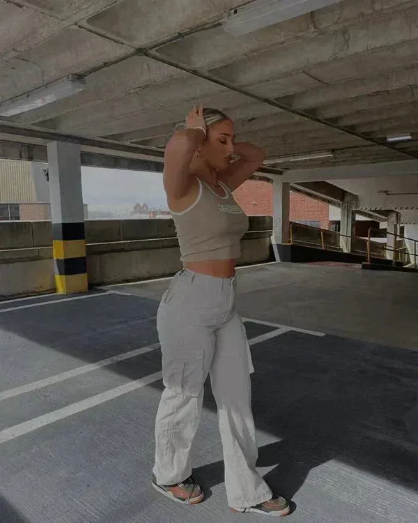 Betty® | Straight Fit Cargo Pants