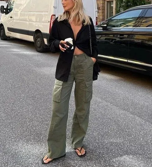 Betty® | Straight Fit Cargo Pants