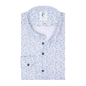 Bicycle print knitted shirt