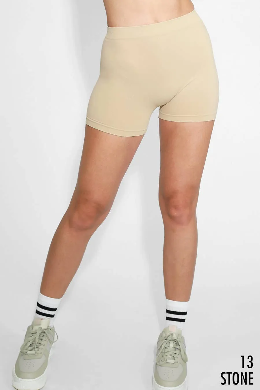 Biker boy shorts