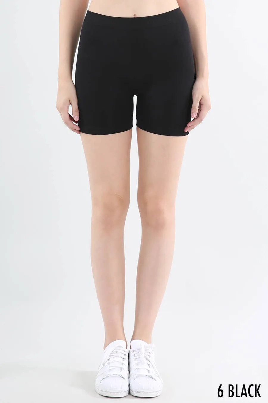Biker boy shorts