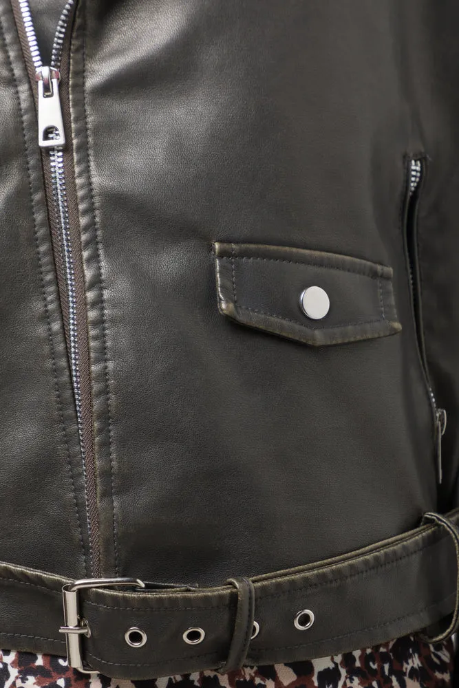Biker Jacket Dark Grey