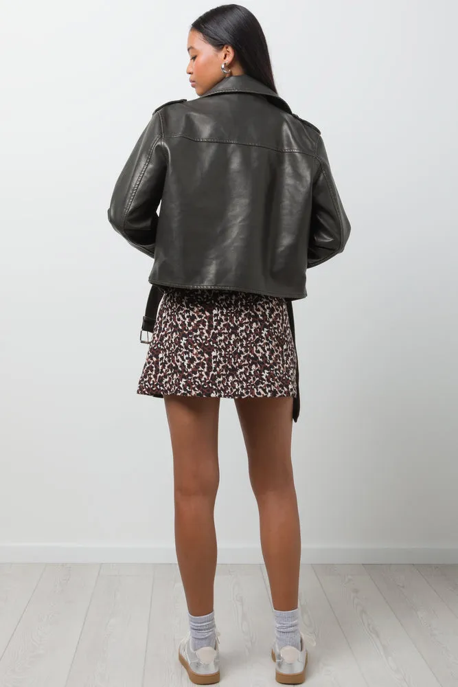 Biker Jacket Dark Grey
