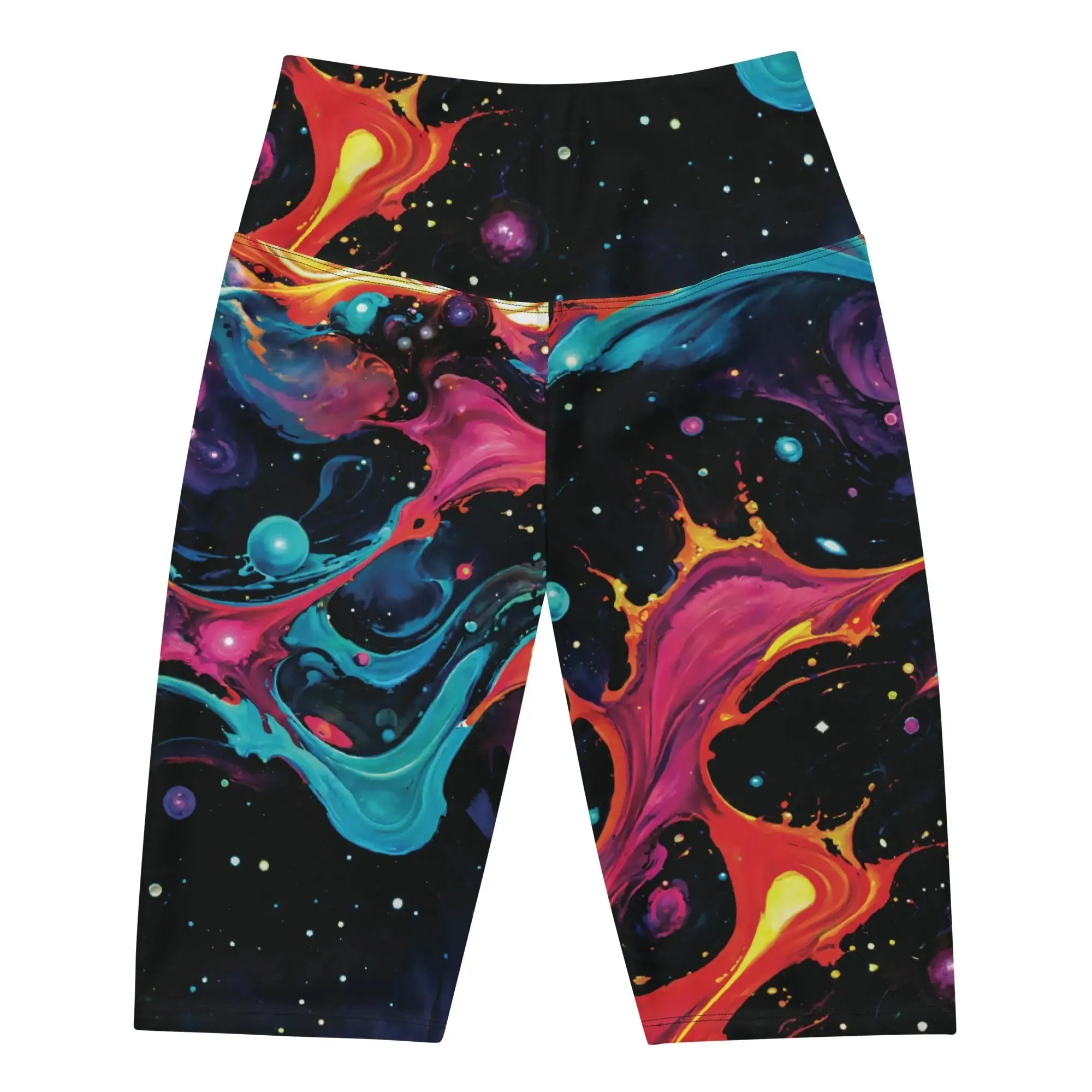 Biker Shorts - Astral Tempest
