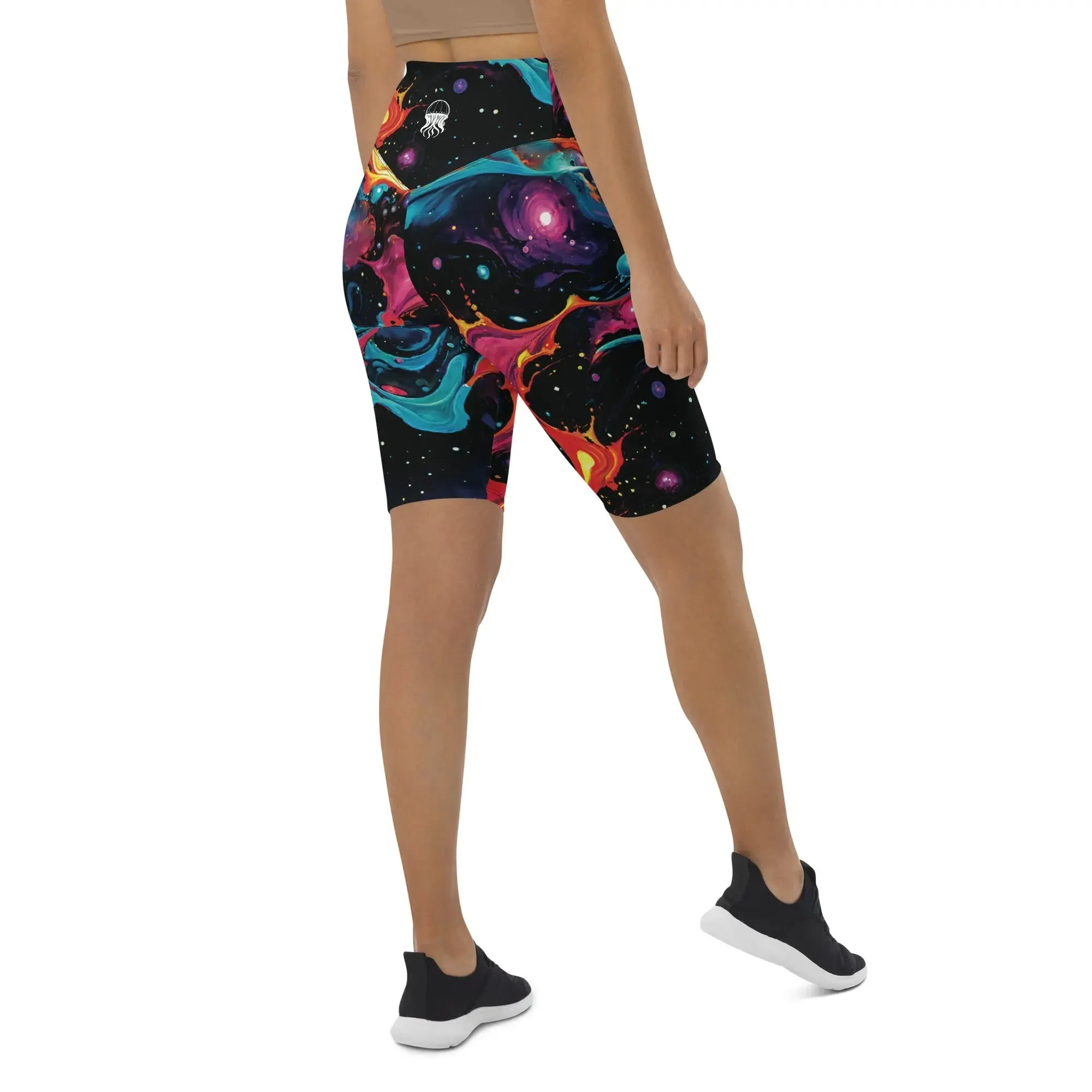 Biker Shorts - Astral Tempest
