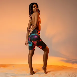 Biker Shorts - Astral Tempest