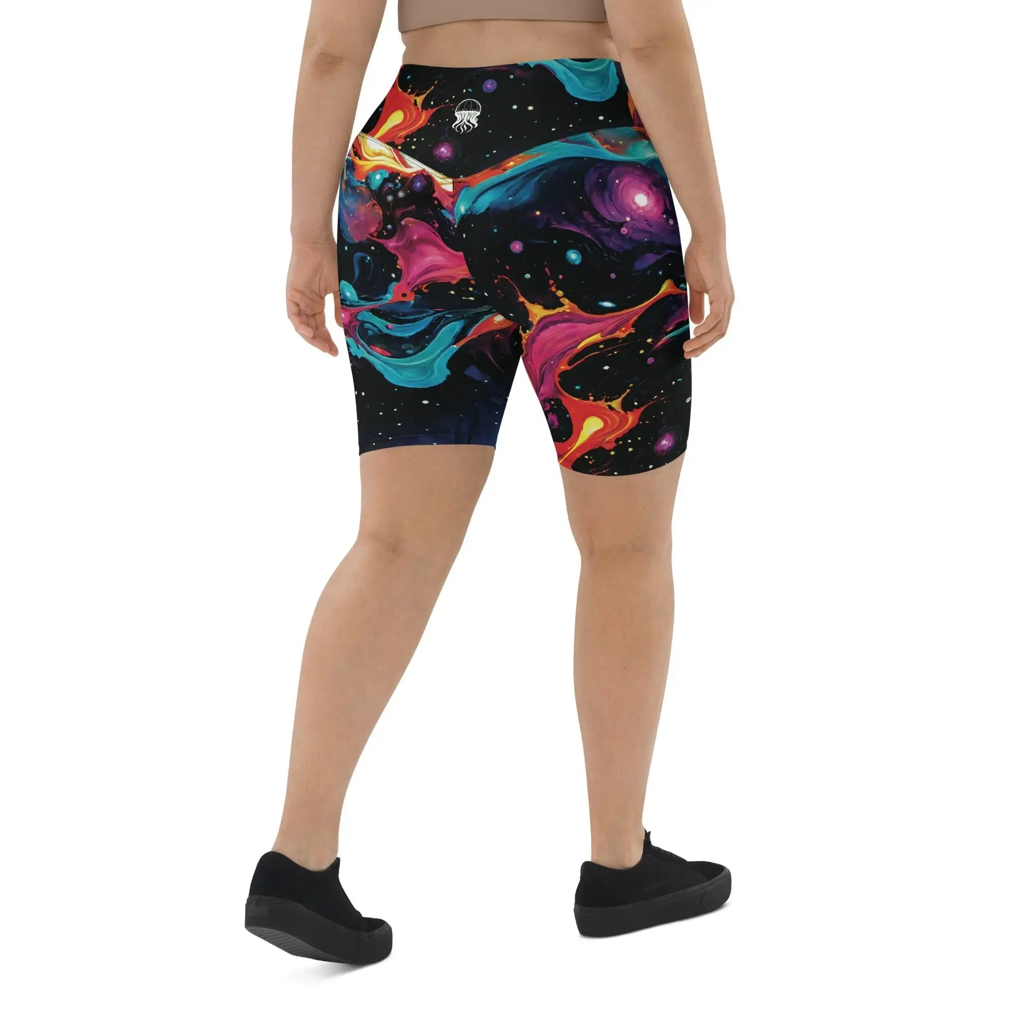 Biker Shorts - Astral Tempest