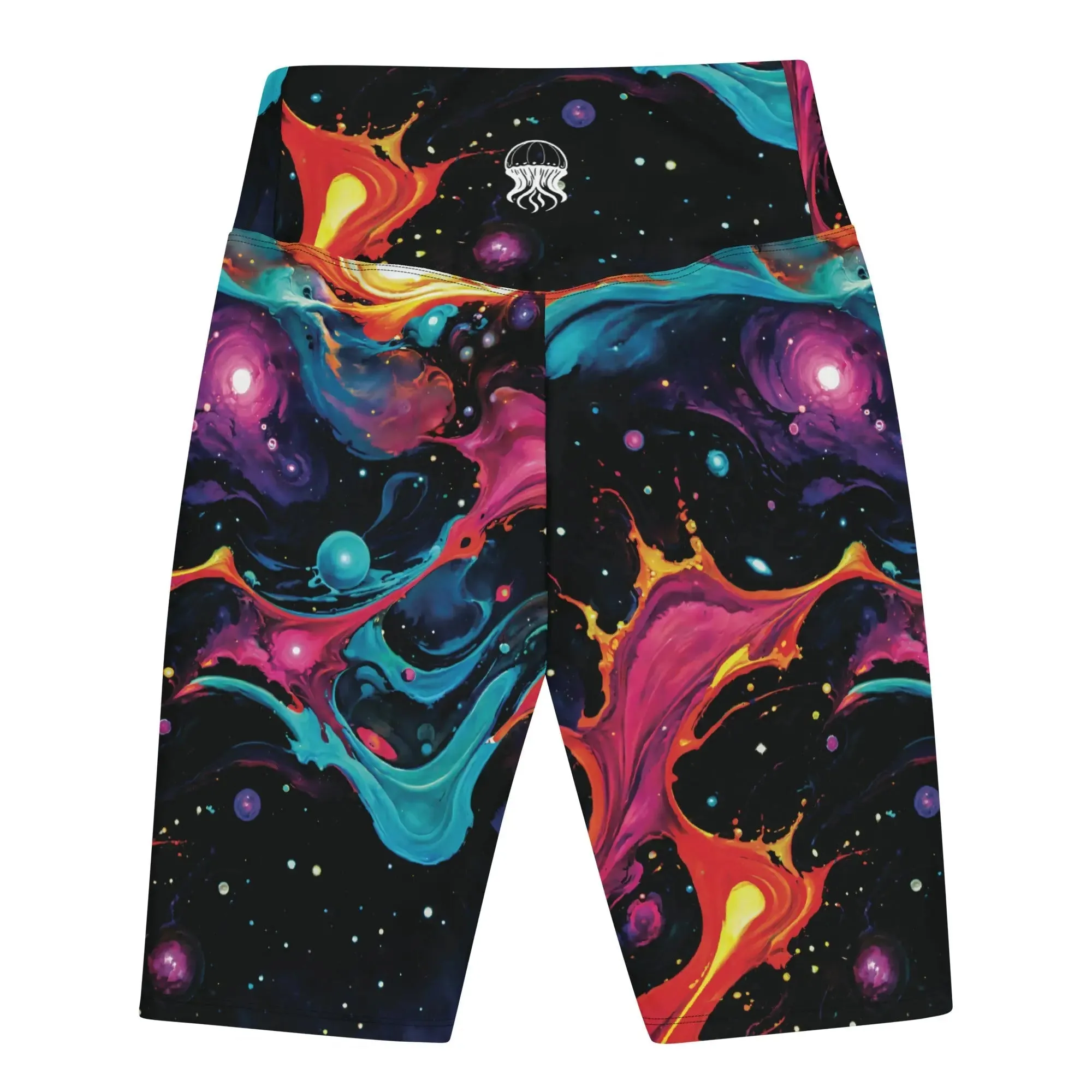 Biker Shorts - Astral Tempest