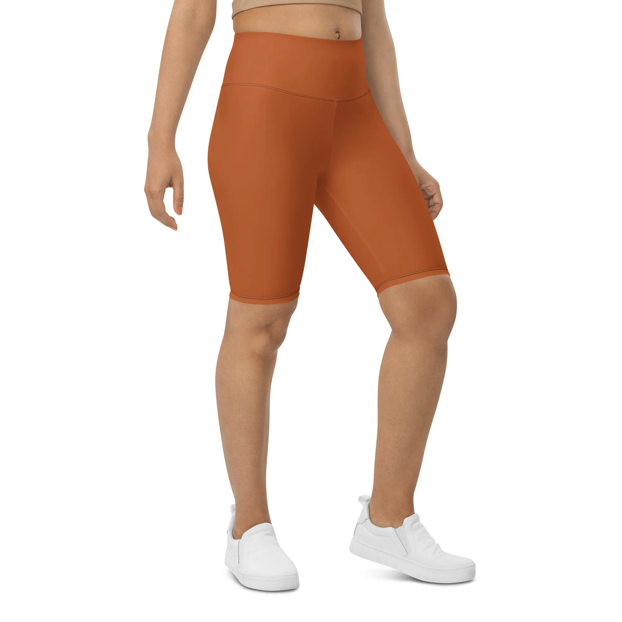 Biker Shorts Cinnamon
