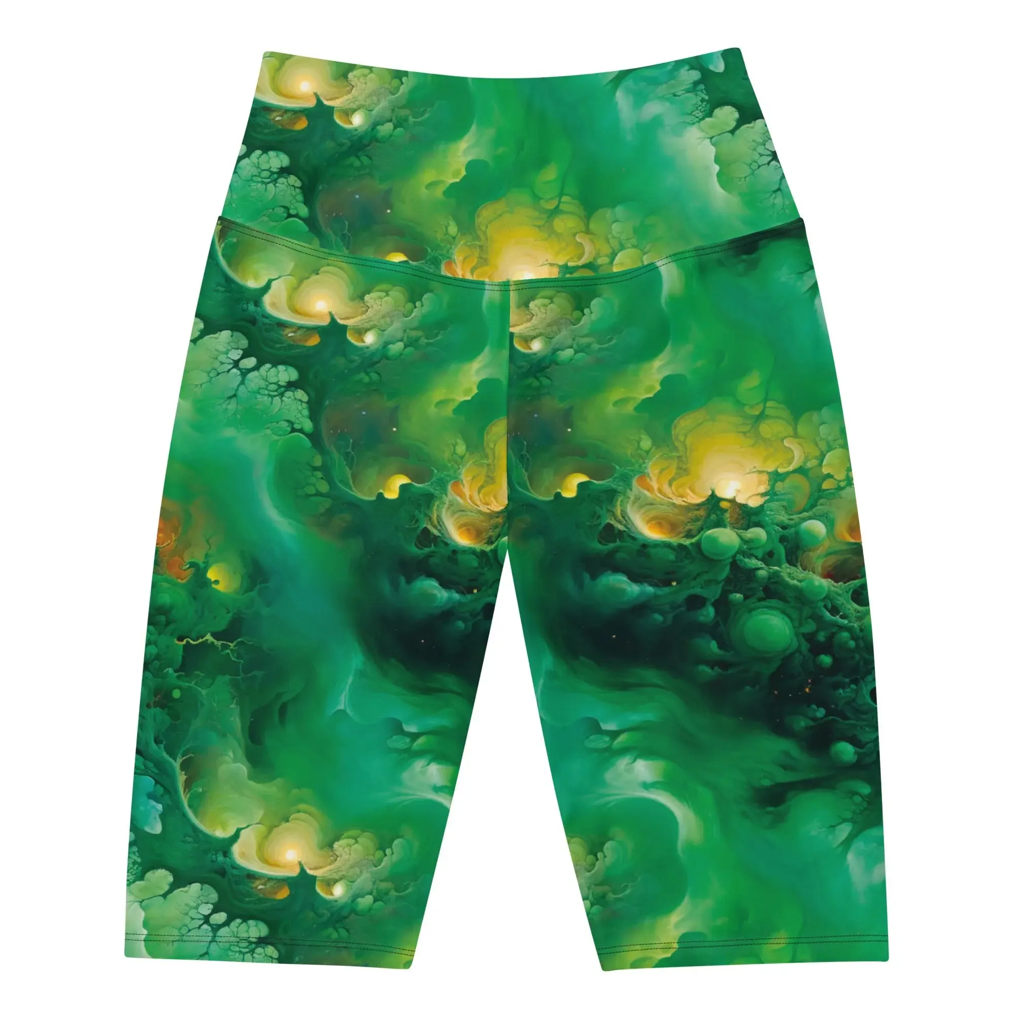 Biker Shorts - Viridian Shroud