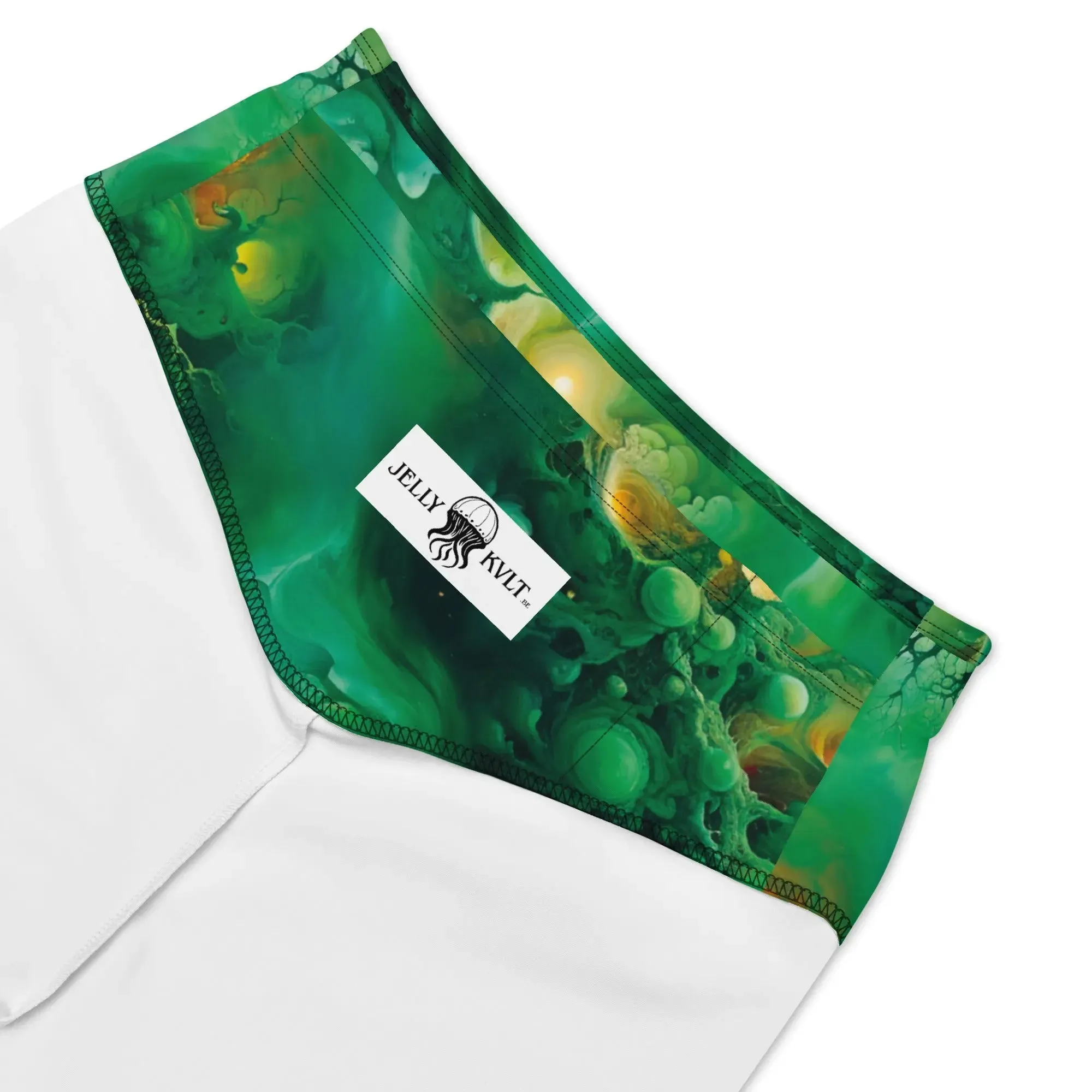 Biker Shorts - Viridian Shroud