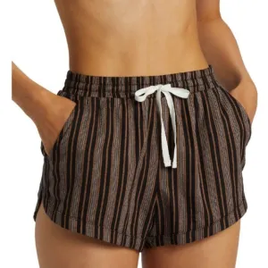 BILLABONG NEW Road Trippin Scallop Hem Yarn Dyed Shorts