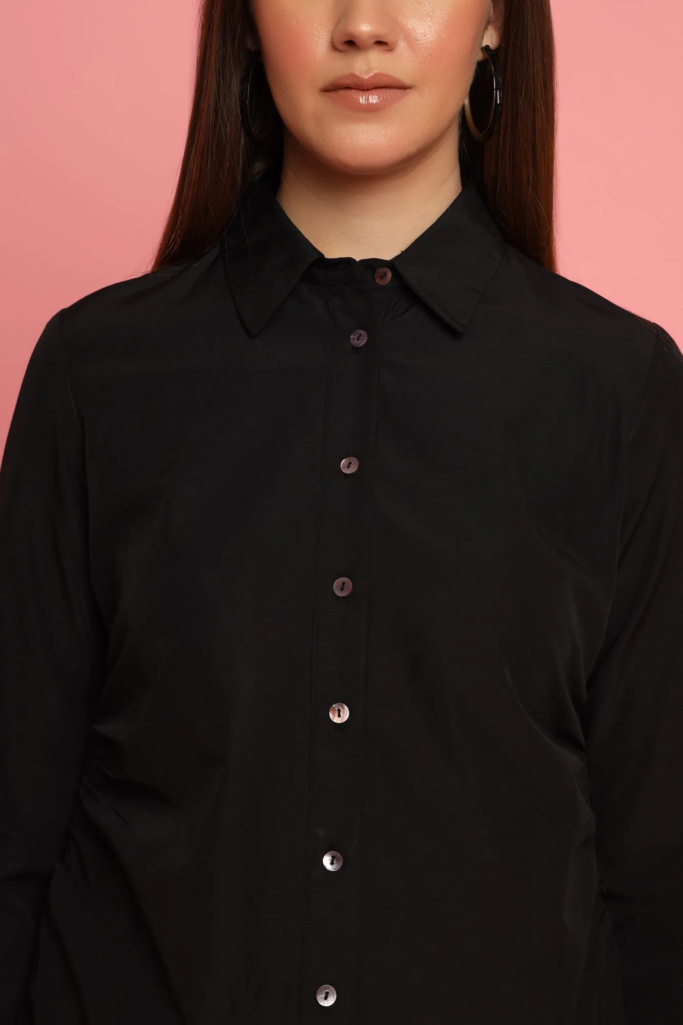 Black Formal Shirt