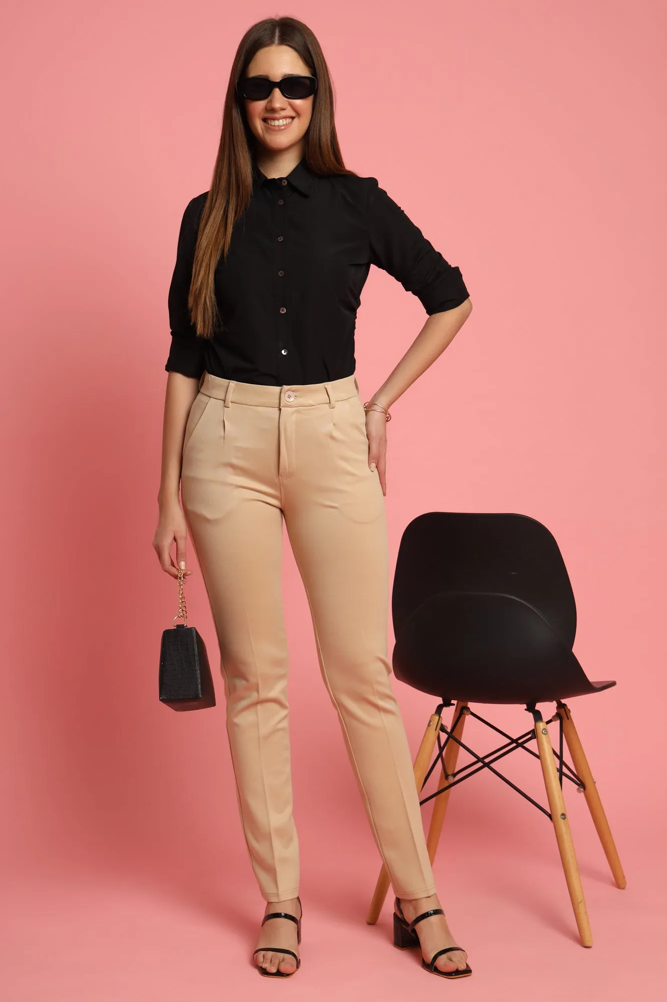 Black Formal Shirt