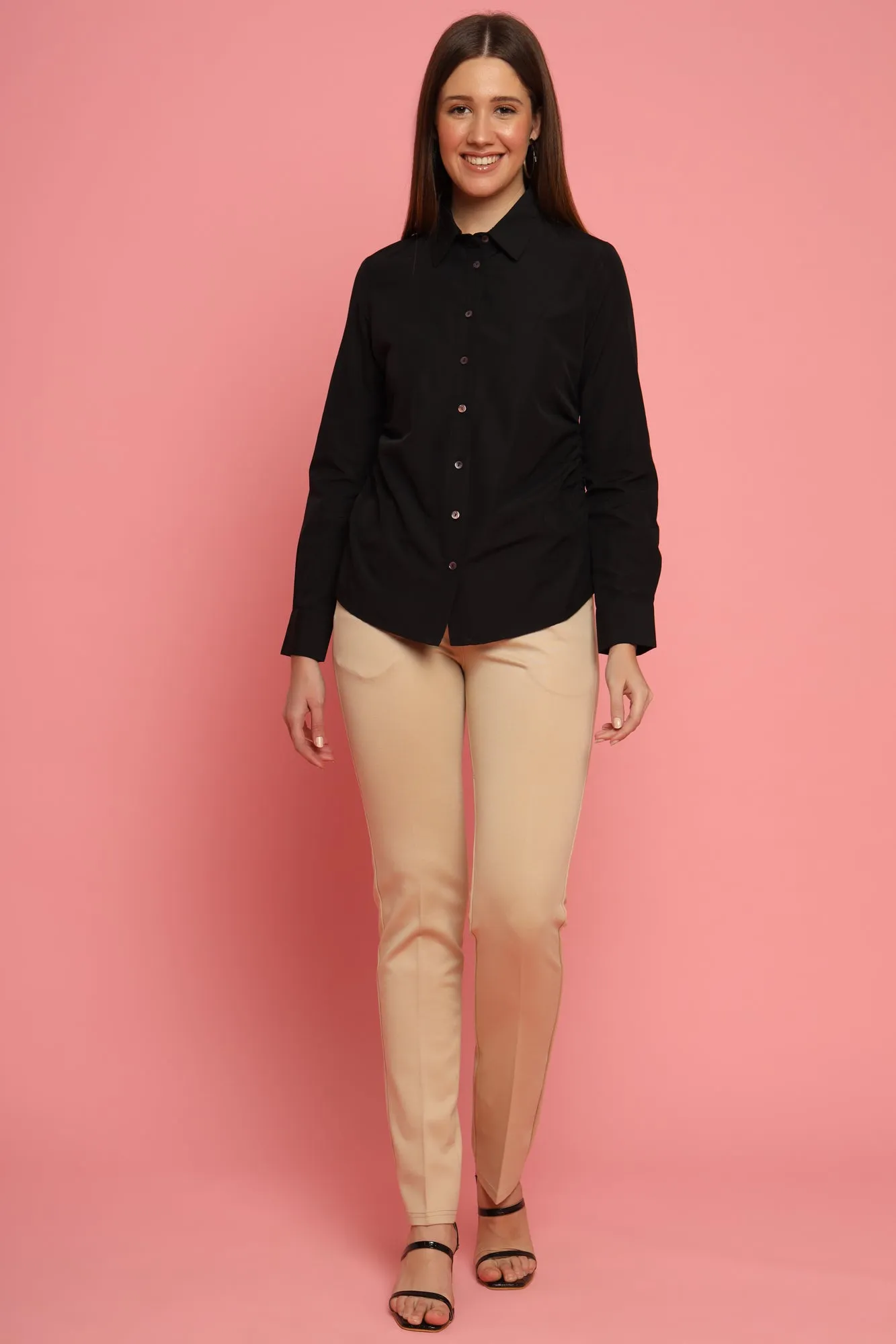 Black Formal Shirt
