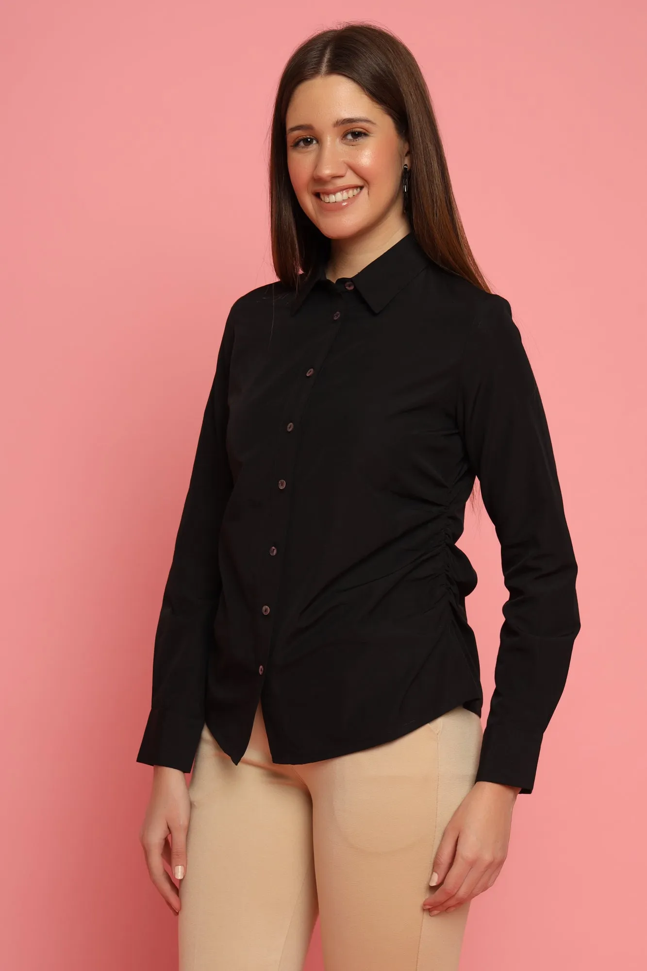 Black Formal Shirt