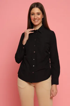 Black Formal Shirt