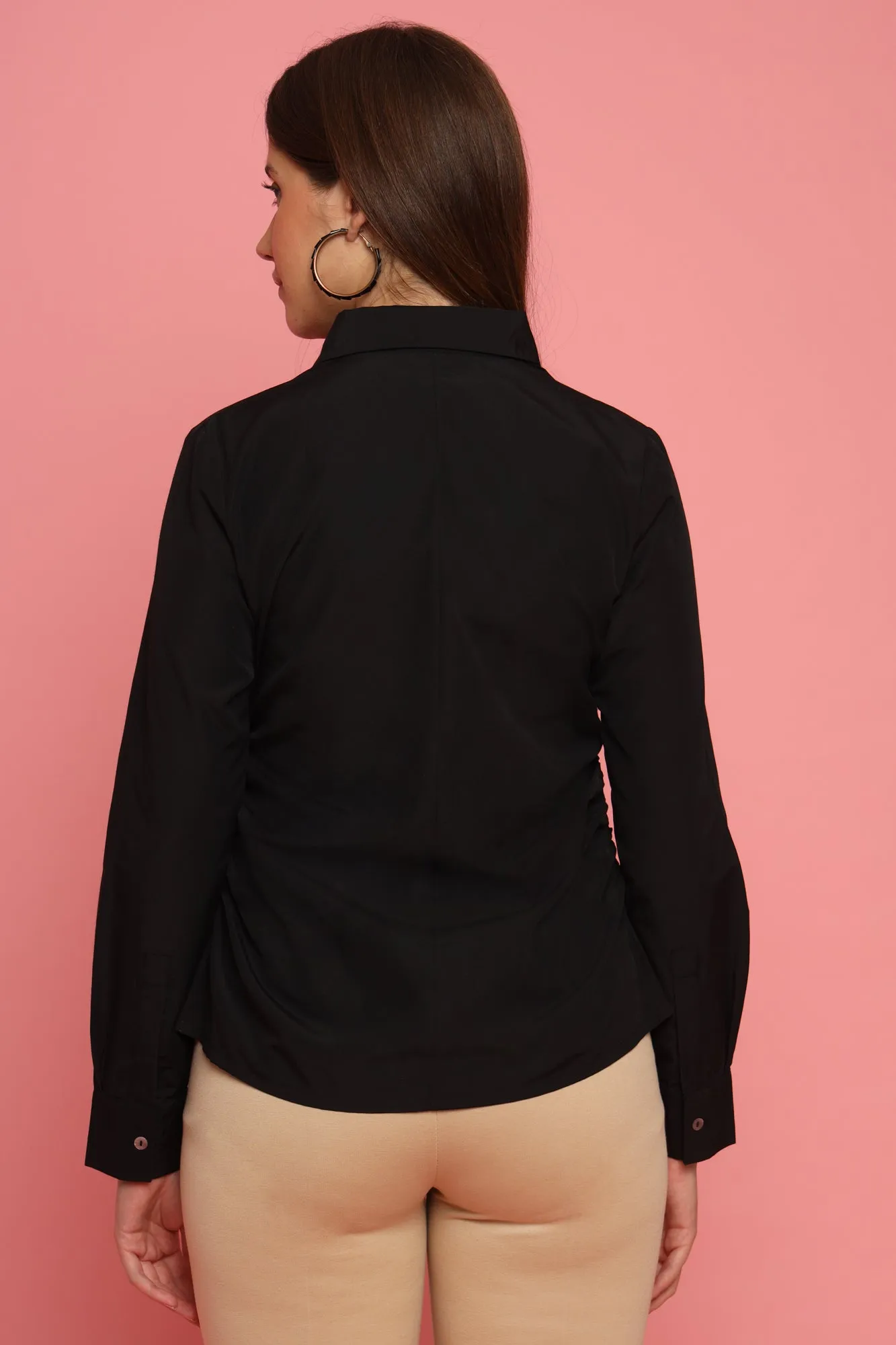 Black Formal Shirt