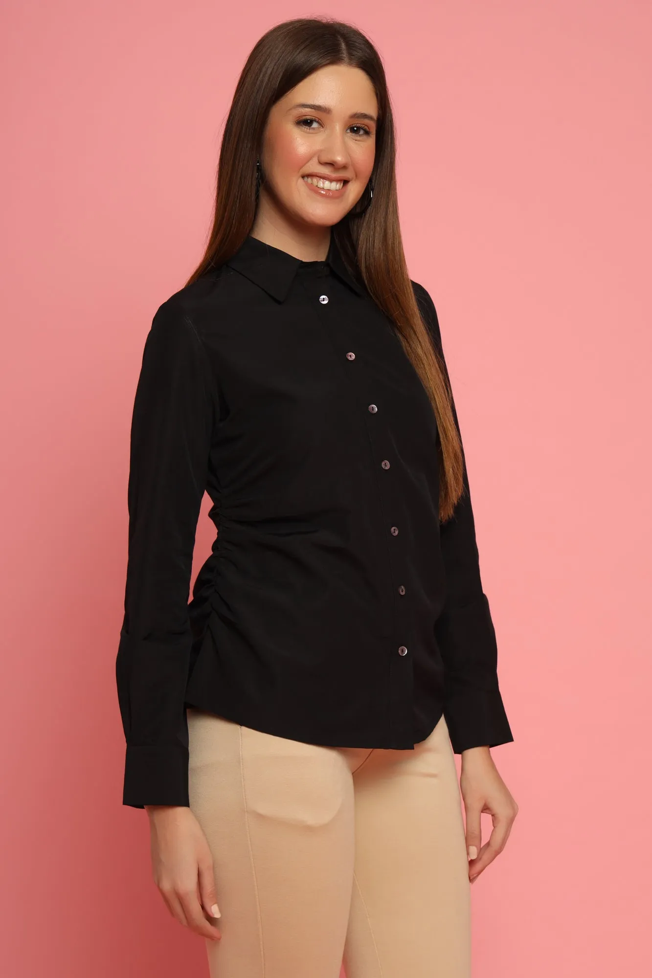 Black Formal Shirt