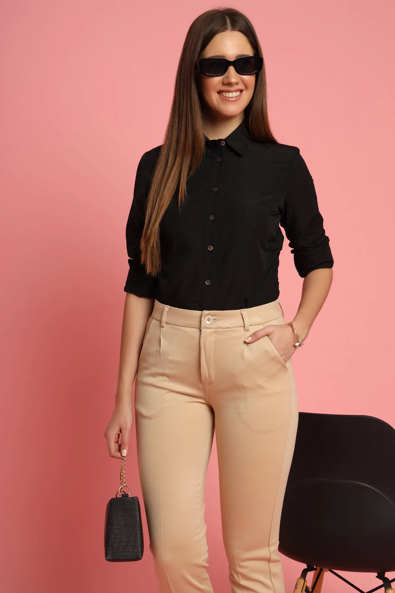 Black Formal Shirt