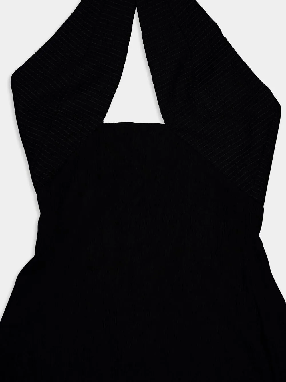 Black Light Heart Dress