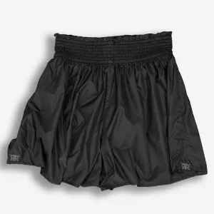 Black Ripstop Kalli Shorts