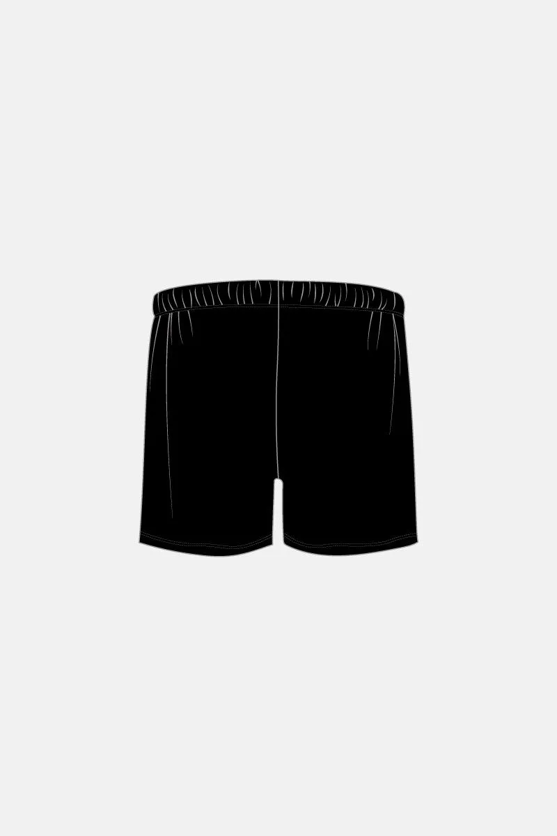 Black Tramp Shorts