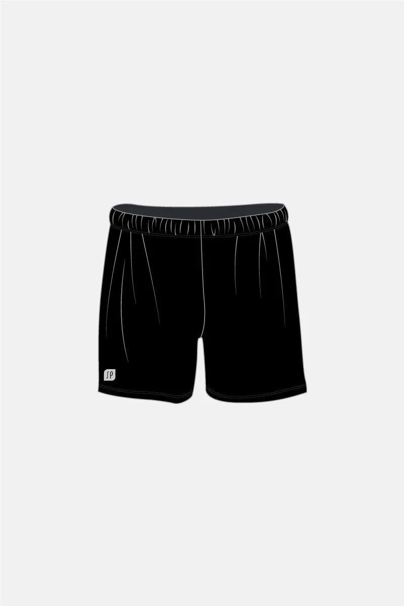 Black Tramp Shorts
