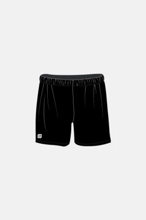 Black Tramp Shorts
