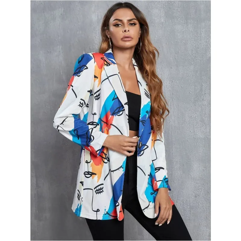 Blazer blanc femme chic