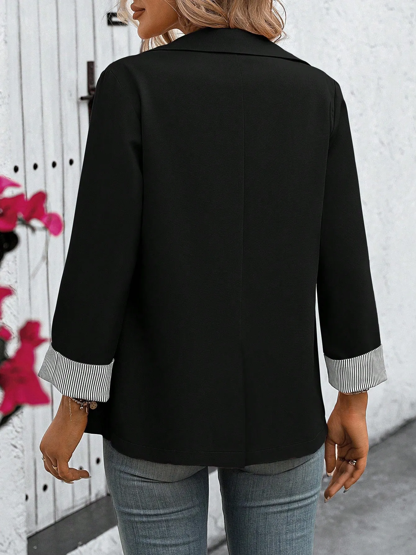 Blazer Casual Clásico para Mujer
